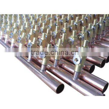 manifold for floor heat system