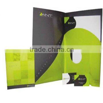 Paper Presentation Folder,Printed Presentation Folder,A4 Presentation Folder