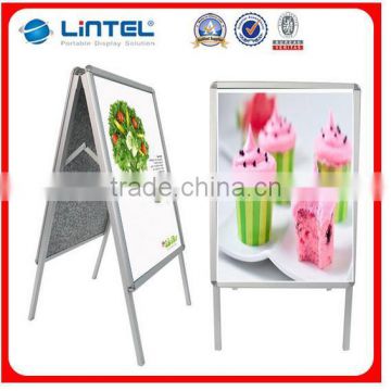 Rectangle A board poster stand display seller