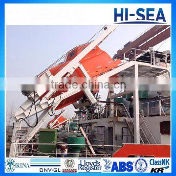Marine Free Fall Lifeboat Davit