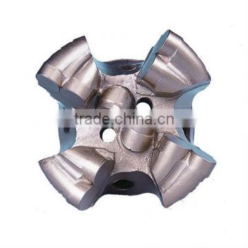 Inner Concave four wing non core pdc Drill Bit