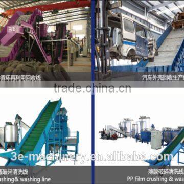 High Efficient & High Yield With Two Shaft Shredder/Waste Plastic Crushing Machine/Plastic Shredder/Double Shaft Shredder photo-4