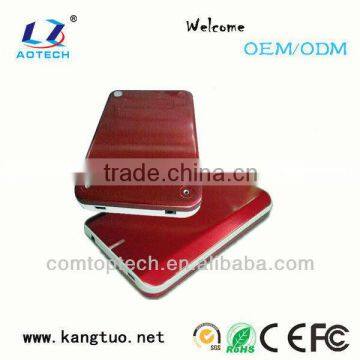 slim body low price 2.5 hdd case to 1tb