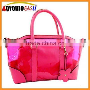 2015 Hot selling ladies beach bag material