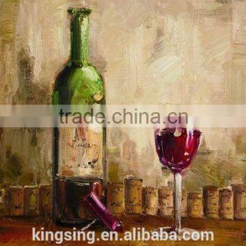 Large quantities of wholesale abstract art wine oil paintings 21531