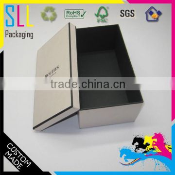 custom design wholesale paper packing box