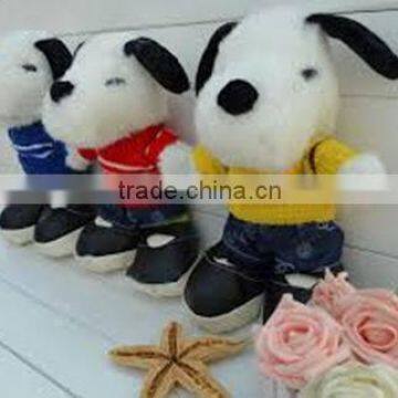 OEM stuffed High Quality lovely dog plush toy