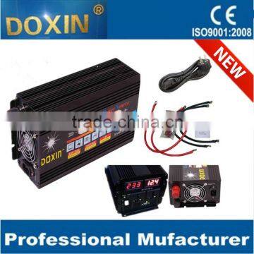 DC 12V to AC 220V High-Power 1500W 3000W peak Modified Sine Wave Power Inverter Convert home appliance