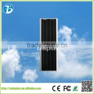 Warranty 5 years high quality solar motion sensor 20w led street light