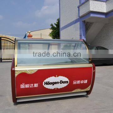 Hard Ice Cream Storage Freezer With -22 Degree photo-2