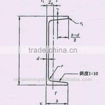 Jis Standard Hot Rolled Channel Steel, channel bar