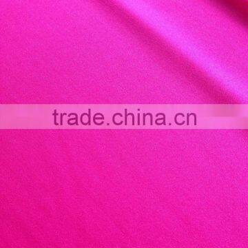 Shiny 85%nylon&15%spandex 4-way elastic warp-knitted fabric for apparels