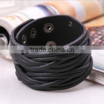 New Style Leather Bracelet With Good Quality and Low Price photo-6