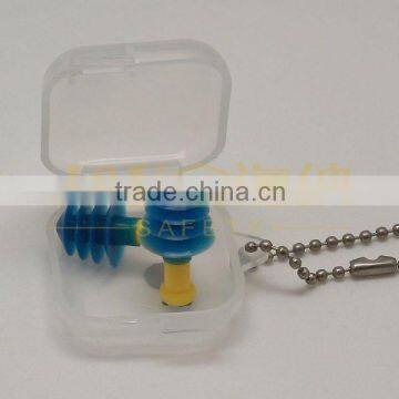 Earplug in small square transparence box