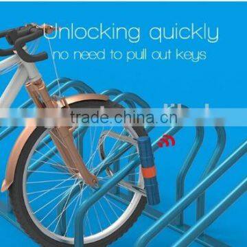 2016 Nokelock Bluetooth Smart U Lock Smart Anti Theft Door Lock photo-5