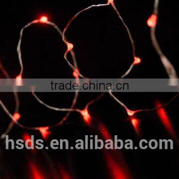 2014 micro led copper wire string lights