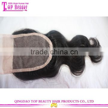 Qingdao new design brazilian hair lace closure 100% human hair cheap lace closure virgin brazilian