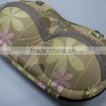 EVA shaped best carrying fabric EVA custimized tom eva bra bag