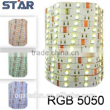 magnetic underwater IP66 RGB 3528 300led 24w gy6.35 12V 8000K circular heat resistant flexible led tape light