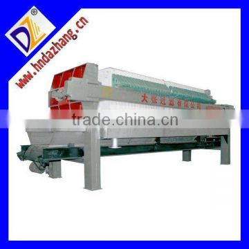 Automatic Drip Tray Filter Press