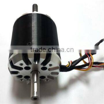 Super torque brushless 7000w 80kv 130kv 200A motor