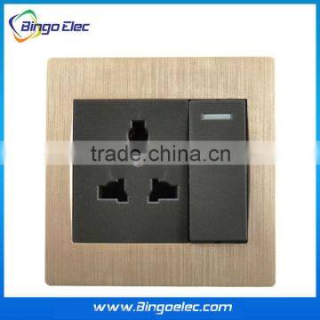 new design modern wall switch and socket