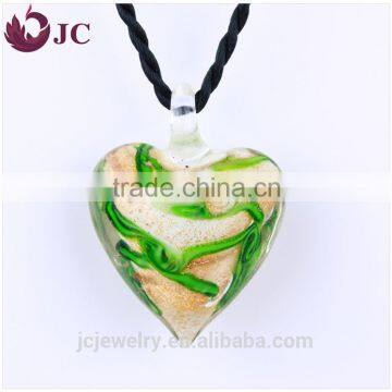 Scent Perfume Essential Oil Heart Shape Glass Vial Necklace Pendant photo-3