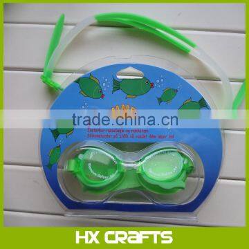 Best waterproof professional funny Silicone goggles swimming