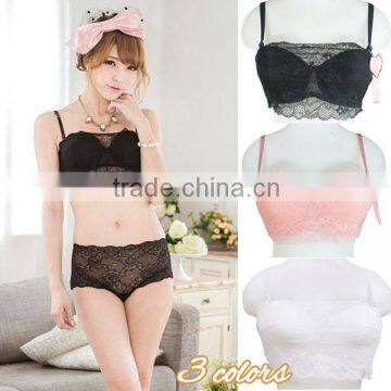 Girl underwear breathable sexy bra, new design sexy transparent lingerie sexy bra and panty