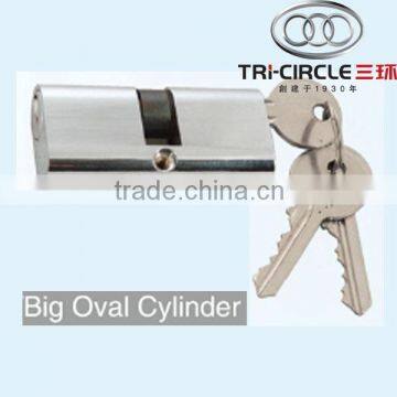 High Quality Tri-circle Big Oval Cylinder