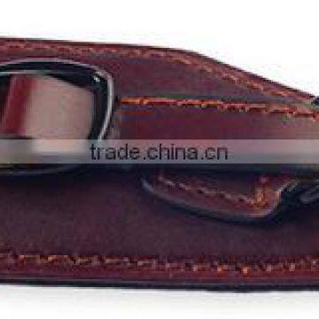 Factory Supply LYNCA Cowhide Leather Camera Wrist Strap With Quick-release Plate photo-4