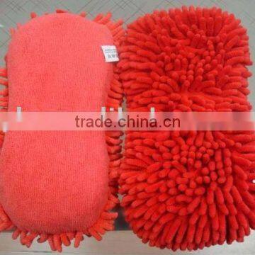 MICROFIBER / CHENILLE CAR SPONGE