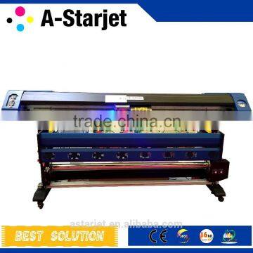 1.8m Roll to Roll LED UV Inkjet Printer With 2Pcs DX7 Printhead