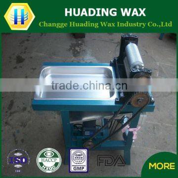 Beeswax comb foundation sheet machine with electric and manual type| Competitive price and compact structure