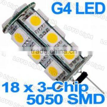 Bi-Pin Landscape 5050 18smd G4 led