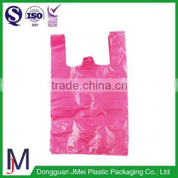 Cheap Promotional PE Shopping Plastic T-shirt Bag photo-6