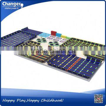 best price free design ce standard indoor children swimming pool trampoline