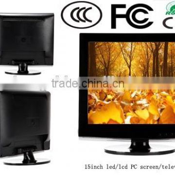 home use and led backlight 15inch lcd monitor