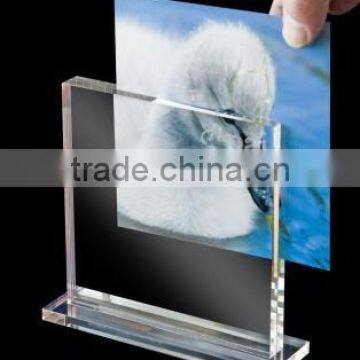 2012 Fashionable Acrylic Poster Stander