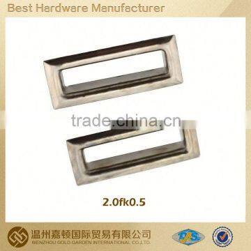 China Manufactory Wholesale Metal Oblong Eyelet