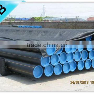 HDPE pipe grade PE80, polyethylene pipe systems, EB