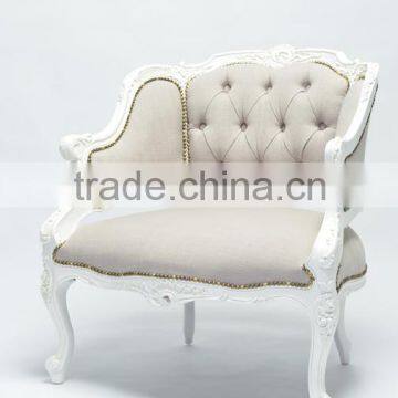 Unique shape design elegant sofa chair