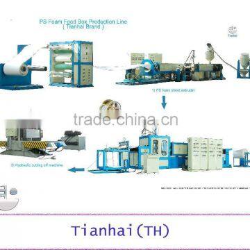 PS Foam Food Container Production Line TH-1100/1250