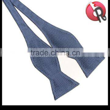 Silk Material Pattern Bow Tie photo-6