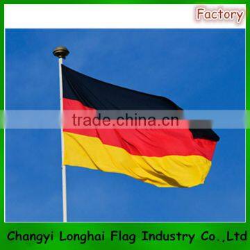 Black red yellow German Flag