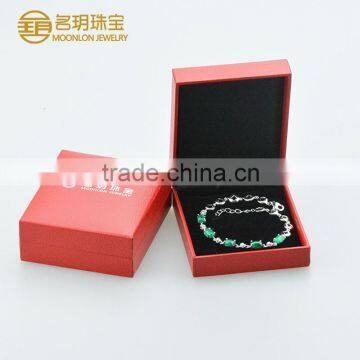 925 Sterling Silver Green Chalcedony Bracelet, Charm Bracelets for Women photo-3