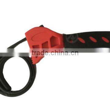 Diy Heavy Duty Adjustable Rubber Plastic Automotive Oil Filter Strap Wrench photo-2
