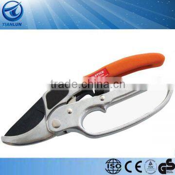 8 inch garden Bypass Ratchet Pruning shear