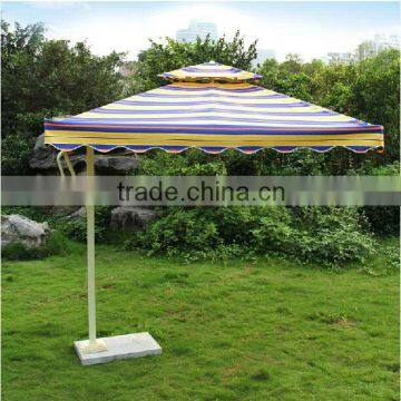 Professional China garden large beach umbrella DH-3009