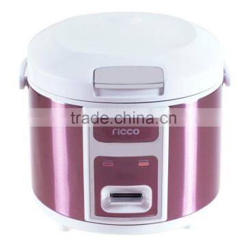 New stainless steel national electric rice cooker 1.8Litre